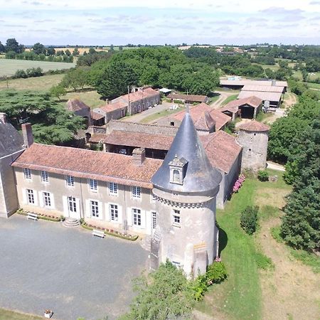 Villa Manoir De Ponsay Chantonnay Exterior foto