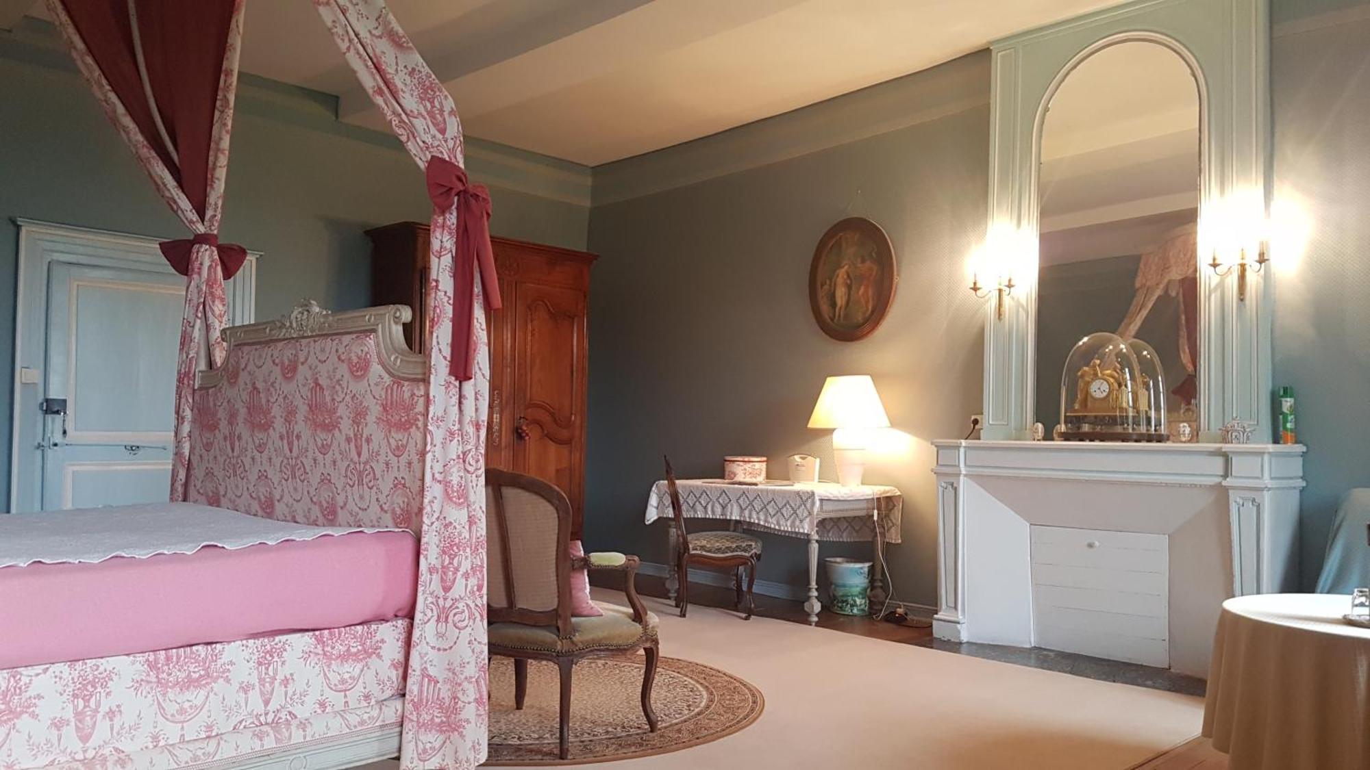 Villa Manoir De Ponsay Chantonnay Zimmer foto