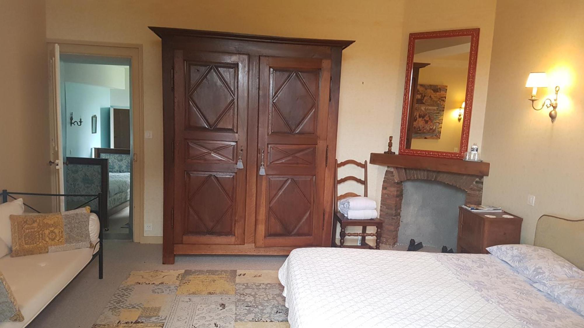 Villa Manoir De Ponsay Chantonnay Zimmer foto