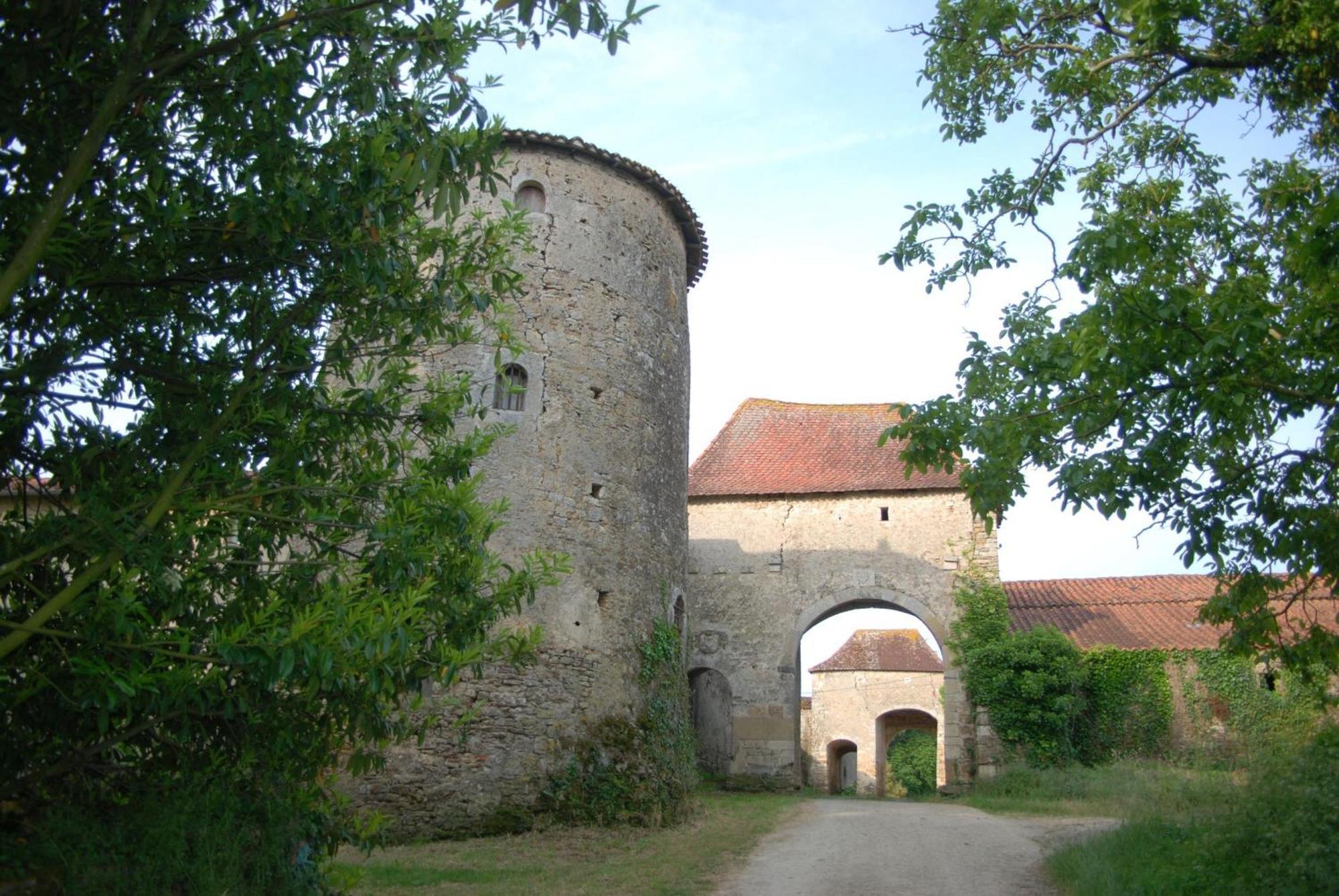 Villa Manoir De Ponsay Chantonnay Exterior foto
