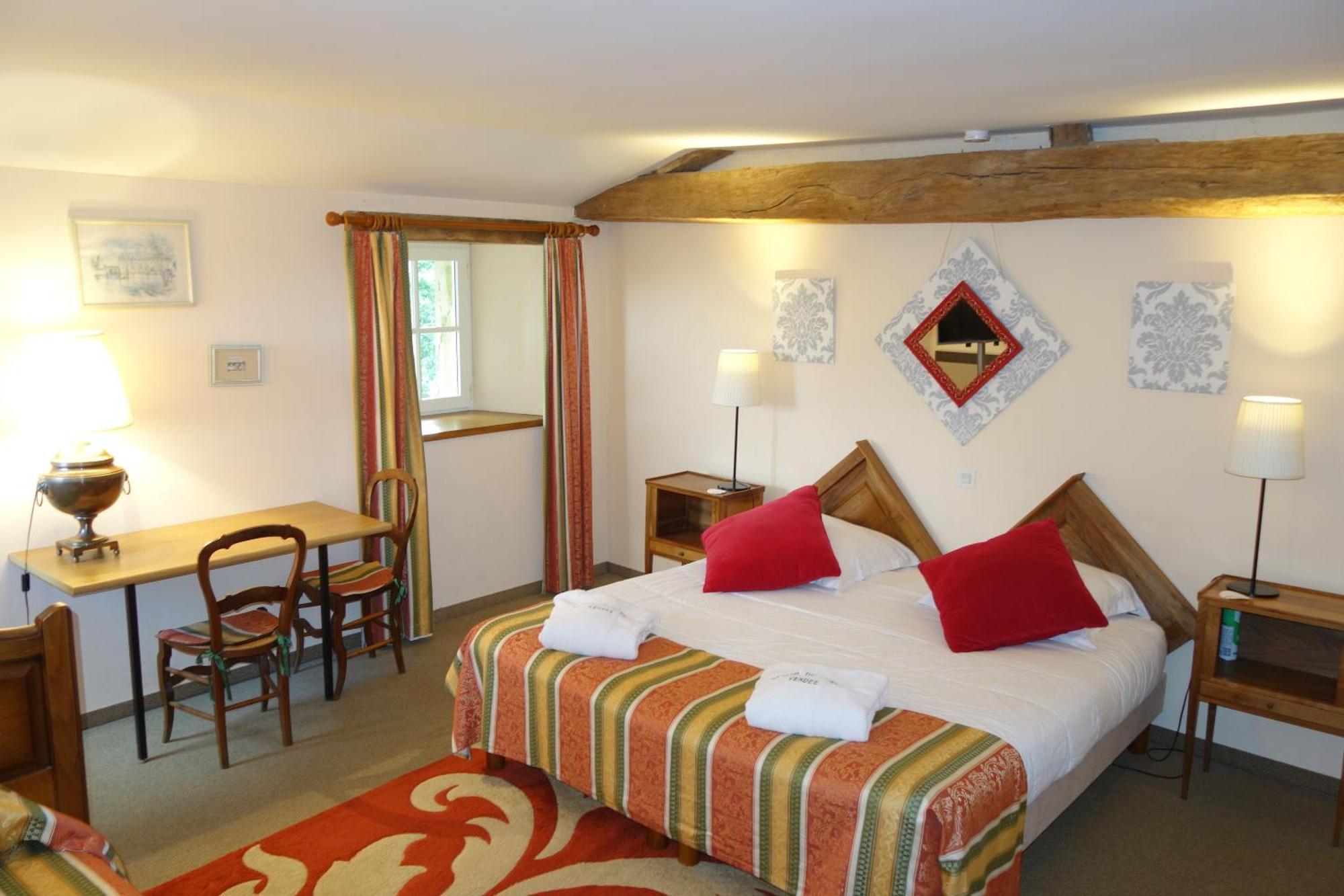 Villa Manoir De Ponsay Chantonnay Zimmer foto