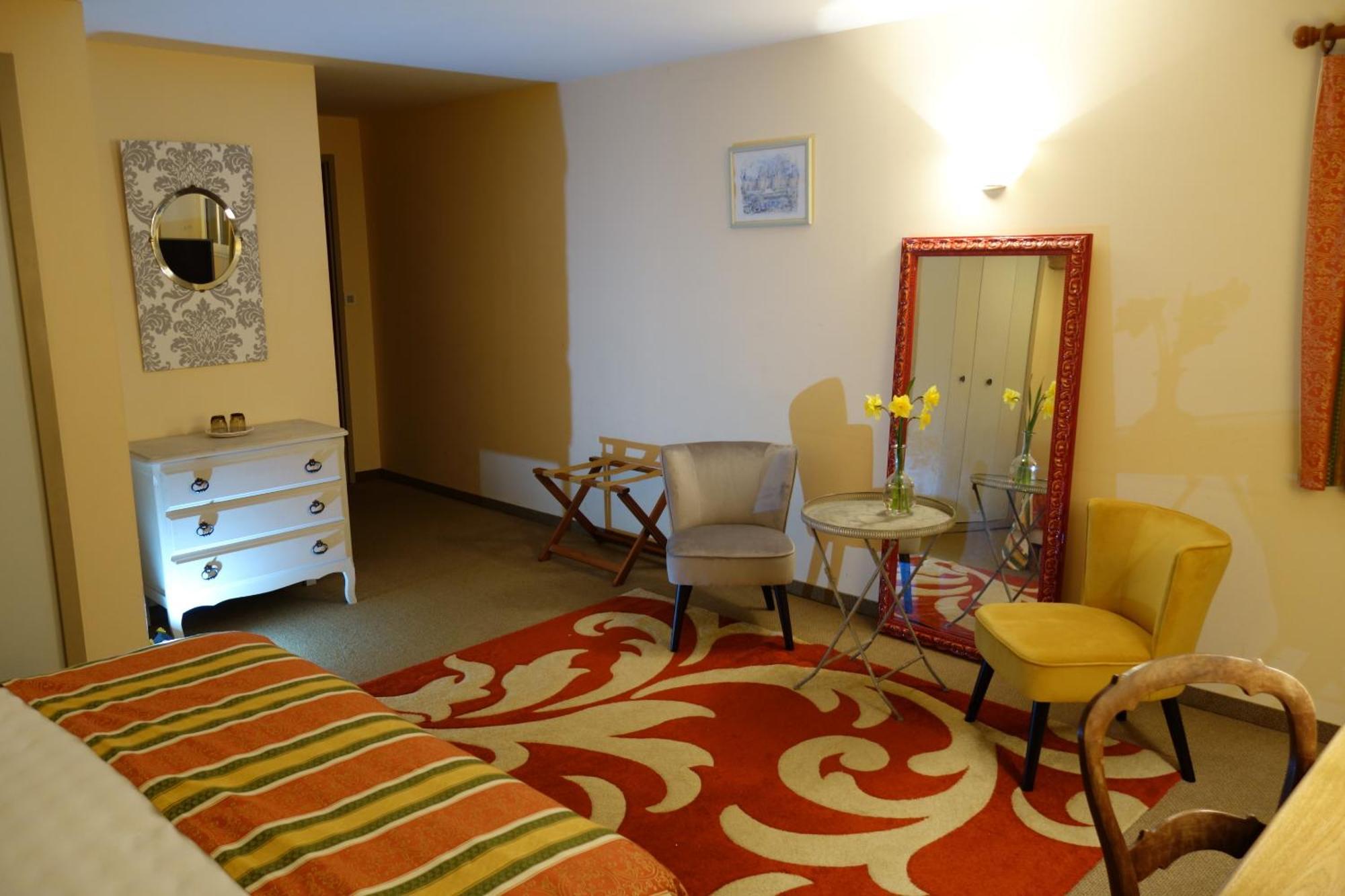 Villa Manoir De Ponsay Chantonnay Zimmer foto