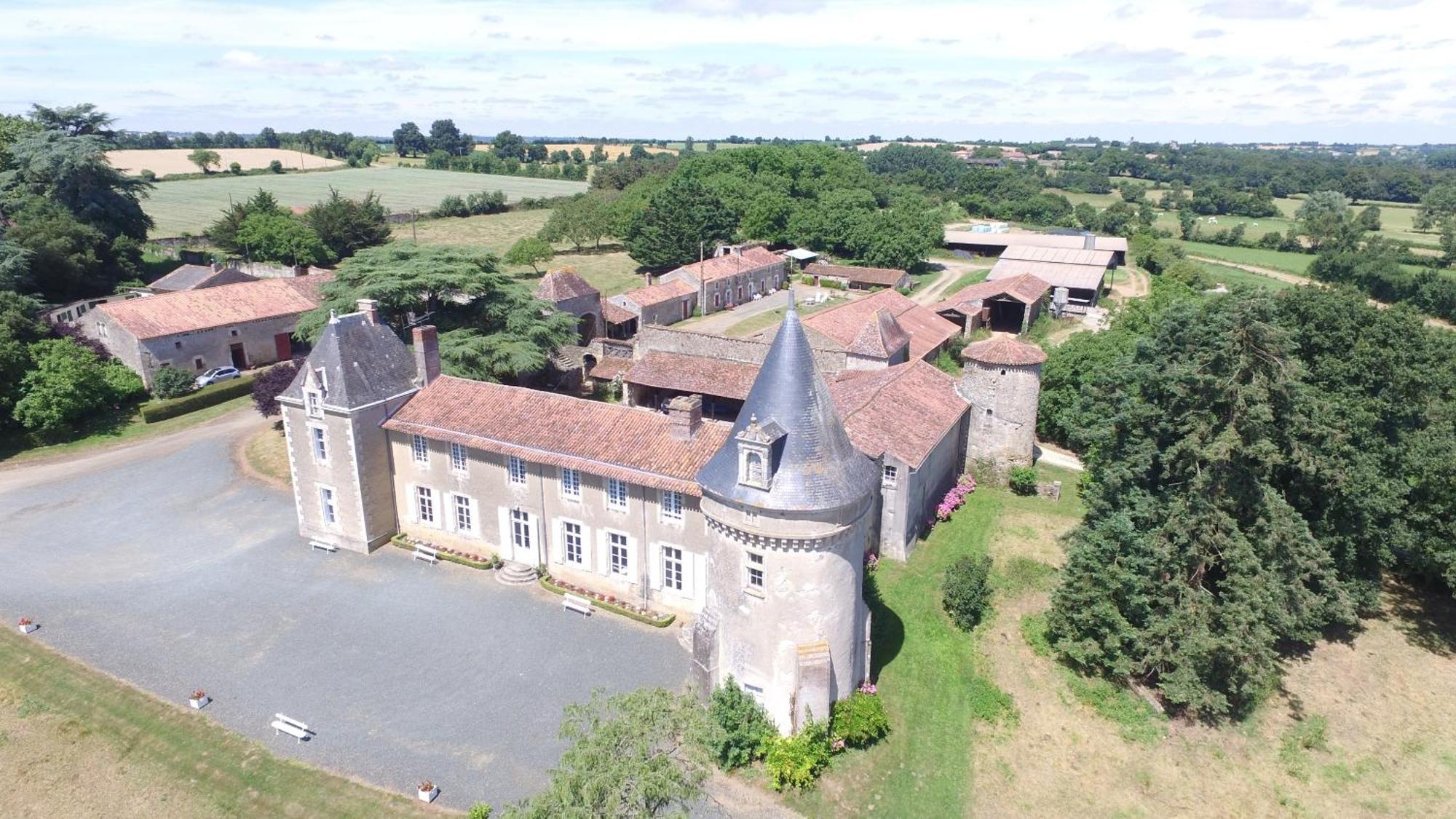 Villa Manoir De Ponsay Chantonnay Exterior foto